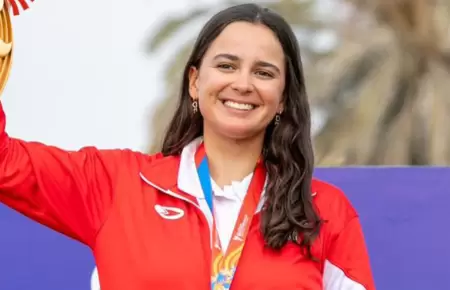 Florencia Chiarella conquist el oro en Vela