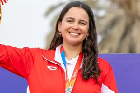 Florencia Chiarella conquist el oro en Vela