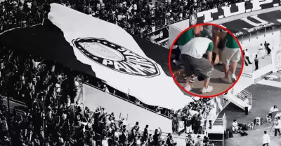 Hincha del Palmeiras fallece tras incidente en Barranco