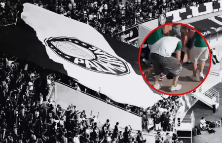 Hincha del Palmeiras fallece tras incidente en Barranco
