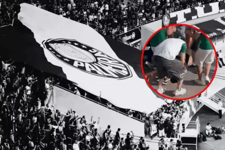 Hincha del Palmeiras fallece tras incidente en Barranco