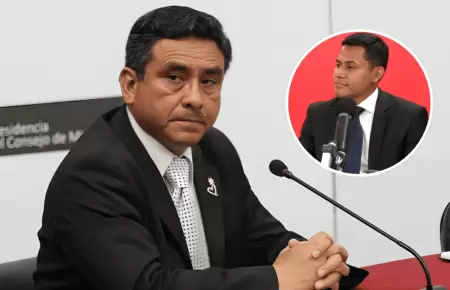 Abogado de Willy Huertas declara molesto tras condena contra exministro