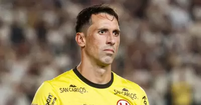 Sebastin Britos no seguir en Universitario