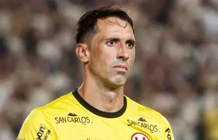 Sebastin Britos no seguir en Universitario