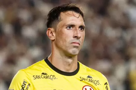 Sebastin Britos no seguir en Universitario