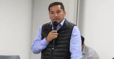 Ulises Villegas, alcalde de Comas, es sentenciado a 6 aos de crcel efectiva