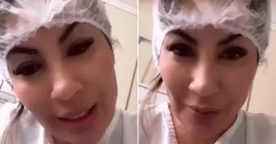 Pamela Lpez habla sobre su mastopexia y lipoescultura