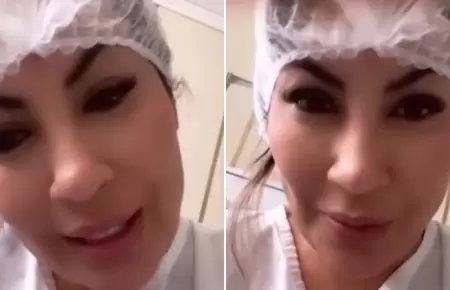 Pamela Lpez habla sobre su mastopexia y lipoescultura