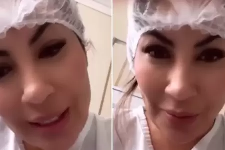 Pamela Lpez habla sobre su mastopexia y lipoescultura