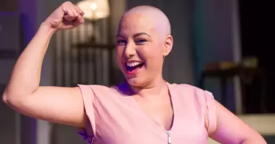 Cncer residual en vrtebra de Natalia Salas