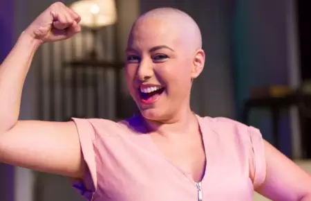 Cncer residual en vrtebra de Natalia Salas