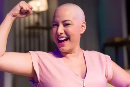 Cncer residual en vrtebra de Natalia Salas