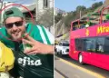 Bus donde falleci hincha de Palmeiras no tena permiso y el chofer estaba inhabilitado, segn la ATU
