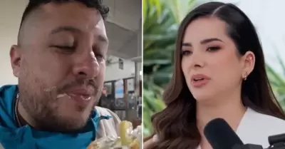 Suheyn Cipriani confirma romance con Cholo Mena