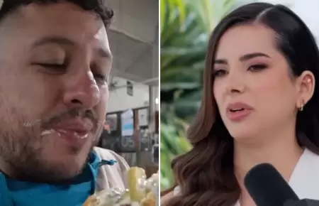 Suheyn Cipriani confirma romance con Cholo Mena