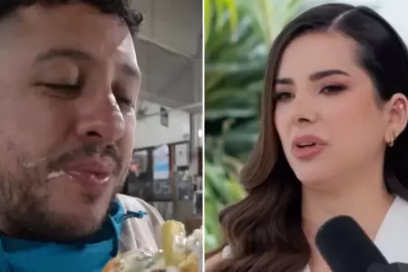 Suheyn Cipriani confirma romance con Cholo Mena