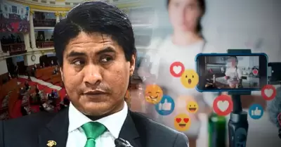 Wilson Soto retira su proyecto de ley sobre influencers.
