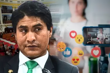 Wilson Soto retira su proyecto de ley sobre influencers.