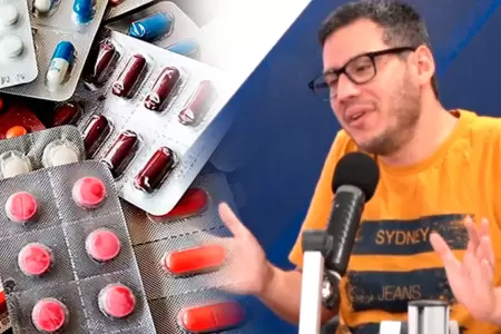 Paolo Benza sobre sanciones al 'Crtel de laboratorios'.