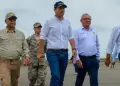 Jos Jer realiza visita oficial a Tumbes en medio de la crisis migratoria que atraviesa el pas