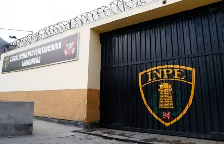 Detienen a pastor en penal de Lurigancho.