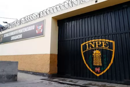 Detienen a pastor en penal de Lurigancho.