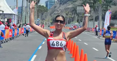 Kimberly Garca gan medalla de oro en los Juegos Bolivarianos 2025.
