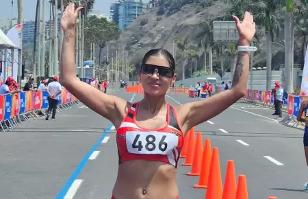 Kimberly Garca gan medalla de oro en los Juegos Bolivarianos 2025.