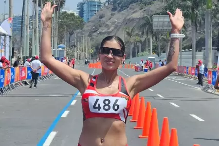 Kimberly Garca gan medalla de oro en los Juegos Bolivarianos 2025.