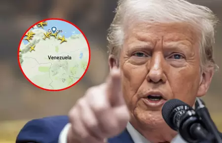 El presidente Donald Trump incrementa presin sobre rgimen de Maduro