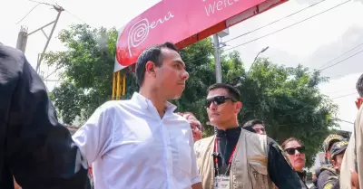 Jos Jer propondr al Congreso que FF. AA. se encarguen de fronteras