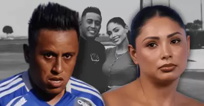 Lapidan en redes a Christian Cueva por comentario desatinado sobre Pamela Franco