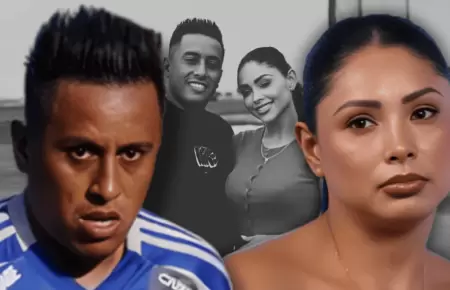 Lapidan en redes a Christian Cueva por comentario desatinado sobre Pamela Franco