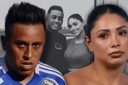 Lapidan en redes a Christian Cueva por comentario desatinado sobre Pamela Franco