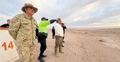 Presencia de la PNP y FF. AA. ser permanente en frontera con Chile