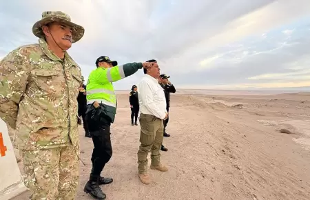 Presencia de la PNP y FF. AA. ser permanente en frontera con Chile
