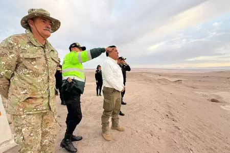 Presencia de la PNP y FF. AA. ser� permanente en frontera con Chile