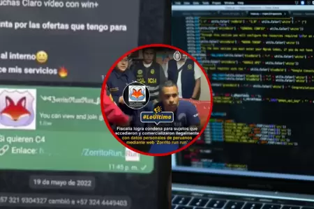 Condenan a miembros de caso 'Zorrito run run'