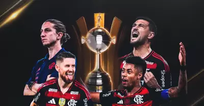 Flamengo se consagr campen de la Copa Libertadores al derrotar 1-0 a Palmeiras
