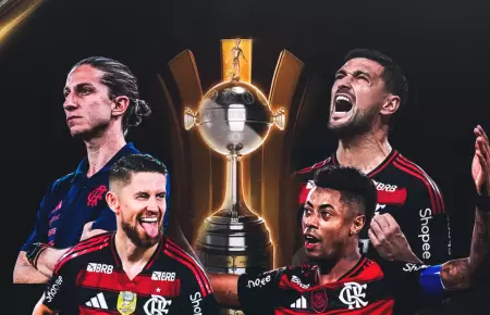 Flamengo se consagr campen de la Copa Libertadores al derrotar 1-0 a Palmeiras
