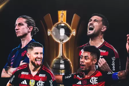 Flamengo se consagr campen de la Copa Libertadores al derrotar 1-0 a Palmeiras