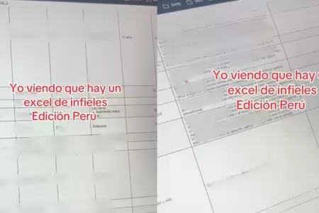 La lista negra de las girls