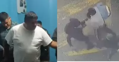 PNP captura a criminales tras robo a usuaria de banco