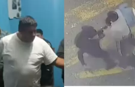 PNP captura a criminales tras robo a usuaria de banco