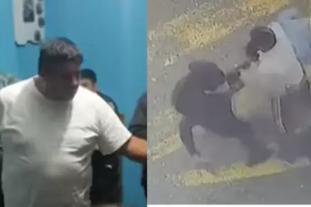 PNP captura a criminales tras robo a usuaria de banco