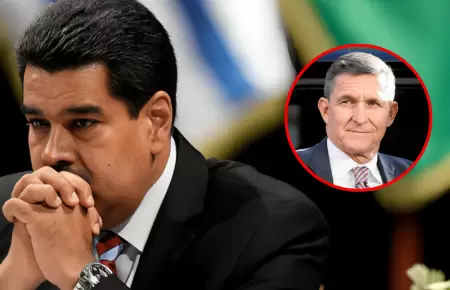 Mike Flynn, ex general del Ejrcito de EE.UU., lanza fuerte advertencia a Venezu