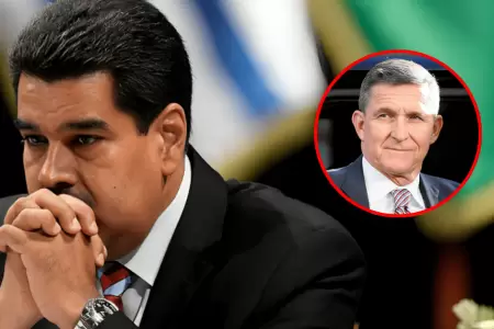 Mike Flynn, ex general del Ejrcito de EE.UU., lanza fuerte advertencia a Venezu