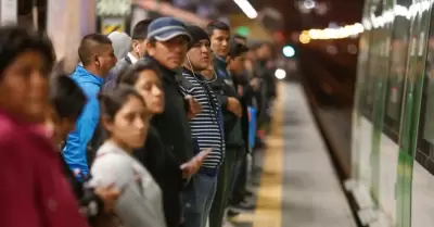 Tarifa de la Lnea 1 del Metro de Lima podra elevarse