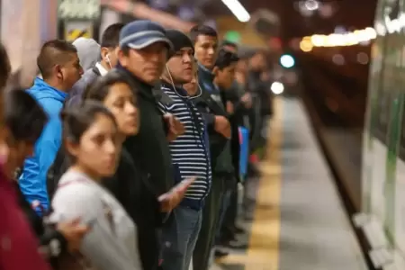 Tarifa de la Lnea 1 del Metro de Lima podra elevarse
