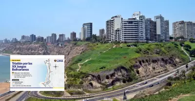 La MML anunci nuevos cierres de la Costa Verde hasta el 6 de diciembre.